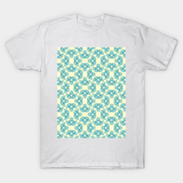 Traditional Flower Pattern T-Shirt by Tobe_Fonseca